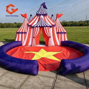 Escenario Inflable <span class=keywords><strong>de</strong></span> Alta Calidad para <span class=keywords><strong>Circo</strong></span>, Carnaval, Espectáculos y Eventos - Product Image 4