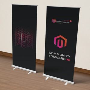 Banner Retrattile Standard per Marketing Pop-<span class=keywords><strong>up</strong></span> e Supporto per Poster Grandi, Banner in Vinile Retrattile <span class=keywords><strong>85</strong></span> <span class=keywords><strong>X</strong></span> <span class=keywords><strong>200</strong></span> <span class=keywords><strong>Roll</strong></span>-<span class=keywords><strong>up</strong></span> - Product Image 4