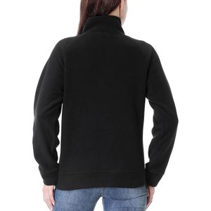 Women's Soft Polar Fleece Quarter Zip Pullover Long Sleeve Sweatshirt Casual Autumn Outerwear - Product Image 2