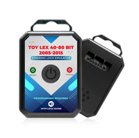 Émulateur de verrouillage de direction avec sonnerie pour Toyota Lexus 40-80 BIT 2005-2019