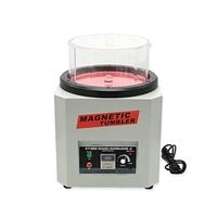 LY KT-360 750W polisseuse de bijoux électrique magnétique, Machine de polissage pour bijoux or et argent, Kit d'outils de polissage