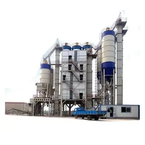 Easy to maintain durable quality dry mix mortar plant supplier Tiles Adhesive Mortar Making Machine Dry Mortar Manufacturer