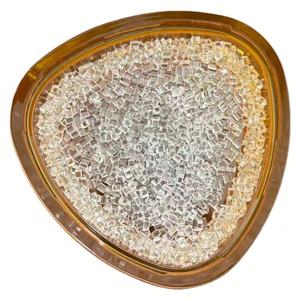 Gránulos de plástico PMMA Gránulos ignífugos transparentes Partículas vírgenes de resina - Product Image 6