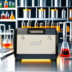 Pompe à vide à diaphragme chimique sans huile et à faible bruit <span class=keywords><strong>pour</strong></span> la filtration et l'évaporation <span class=keywords><strong>pour</strong></span> les laboratoires pharmaceutiques et chimiques - Product Image 4