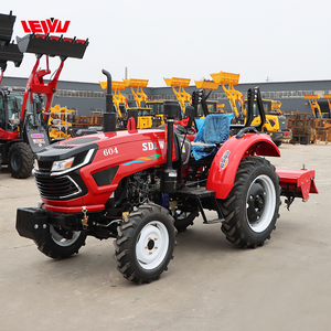 Tracteur à roues <span class=keywords><strong>Prix</strong></span> d'usine Tracteur agricole multifonctionnel <span class=keywords><strong>Moteur</strong></span> 60 CV 2RM/4RM Outils à vendre - Product Image 4