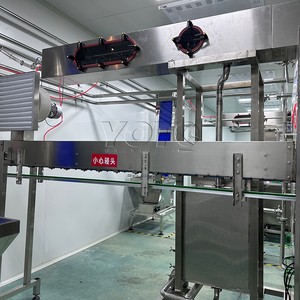 เครื่องบรรจุน้ำแร่5000Bph 4000Bph อัตโนมัติเต็มรูปแบบสายการผลิต - Product Image 4