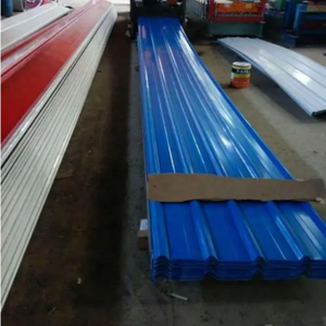 <span class=keywords><strong>Toiture</strong></span> en métal de haute qualité tôle ondulée de couleur galvanisée entreprise de <span class=keywords><strong>toiture</strong></span> moderne - Product Image 3