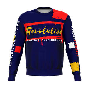 Bơi Quần Short Bằng Chứng 1804 Vest Phong Cách T-Shirt Haiti Tank Nút Áo Hoodie Haiti Cờ Áo Sơ Mi Bandana T-Shirt - Product Image 3