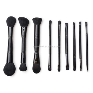 Juegos de brochas de maquillaje para cosméticos, necesidades de belleza profesional, gama <span class=keywords><strong>duo</strong></span> - Product Image 3