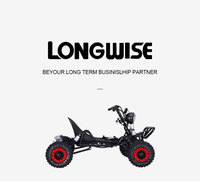 Cadre de kart électrique à monter soi-même, prêt à l'assemblage, expédition en un seul cadre (sans batterie/moteur), compatible avec les systèmes 2000W 48V pour les constructions personnalisées