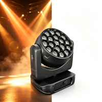 Luz Móvil LED Bee Eye de 19*40W con Zoom, Luz Móvil LED RGBW con Control DMX512 para Conciertos, Discotecas y Eventos en Vivo