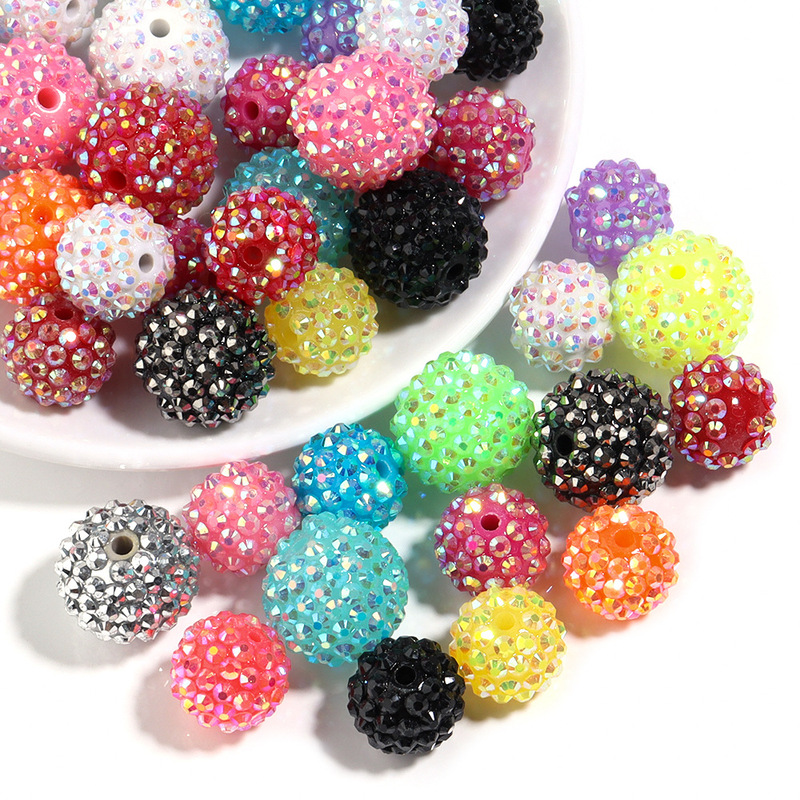 Hot Selling Shiny Bowknot Rhinestone Beads