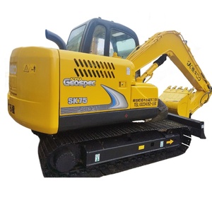 Excavadora Usada KOBELCO SK75 de Calidad Original, 7.5T, Modelo SK75-8 para Infraestructura Urbana - Product Image 1