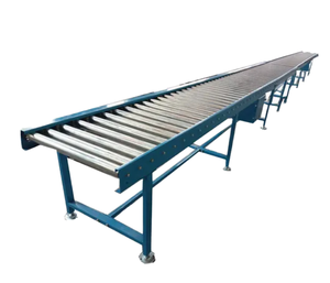 90 độ cong Băng tải con lăn cho ngành công nghiệp hậu cần unpowered Con lăn băng tải sấy và đóng gói dây chuyền sản xuất - Product Image 2