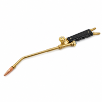 Torche de découpe oxyacétylène JINSHEN G01-12 avec corps en laiton et embout en cuivre, garantie 1 an pour la découpe de l'acier au carbone