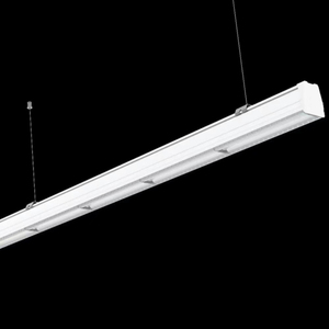 Lumière linéaire mince réglable 0.6m 1.2m lampes suspendues combinaison gratuite Suspension encastrée linéaire LED lampes suspendues - Product Image 1