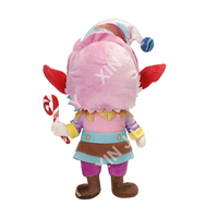 Peluche de lutin en coton PP très vendue, peluche personnalisable de lutin, cadeau de Noël, peluche de lutin