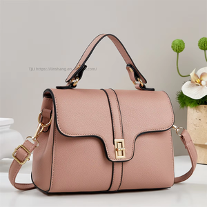 New Arrivals Top Handle Luxury Women's Handbags Ladies Shoulder Bags Soft PU Leather <b>Purses</b> for Ladies - Product Image 6