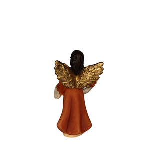 Eilat Persian Hand-Painted Polyresin Nativity Angel <b>Figure</b> Approx. 8.5 cm <b>Christmas</b> Figurine & Toy (999944102100301) - Product Image 4