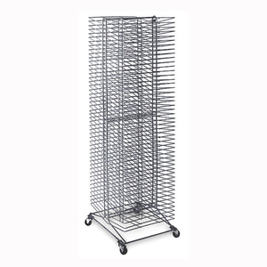 Jh-Mech Khô Nghệ Thuật Giá In Khô Giá Bảng Trên Và Sàn 25 Kim Loại Dây Kệ Nghệ Thuật Khô Giá Cho Lớp Học - Product Image 1