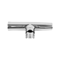 Support de canne à pêche robuste en acier inoxydable à fixation par pince pour bateau - Meilleure vente d'accessoires marins