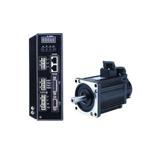 มอเตอร์ 1.5 กิโลวัตต์ 2500 รอบต่อนาที พร้อมตัวเข้ารหัสแบบ Absolute Encoder 17 บิต และไดรเวอร์ - Product Image 2
