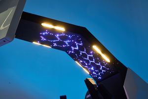 R1 Pro Imperator hoạt động ban đầu đồ nội thất nhà thoải mái da ngồi có thể ngả không trọng lực ghế cho 3 màn hình ergonomicdesign - Product Image 4