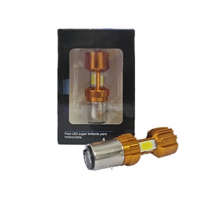 Nouveau design phares avant de moto et de véhicule électrique phares <span class=keywords><strong>LED</strong></span> avec deux côtés émettant des accessoires de scooter 12-80V - Product Image 1