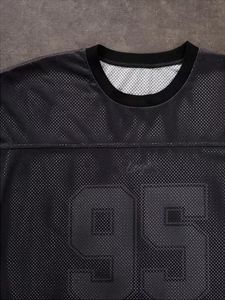 Fabricants de maillots de football américain classiques personnalisés Maillot en maille à manches longues respirant par sublimation pour le football - Product Image 3
