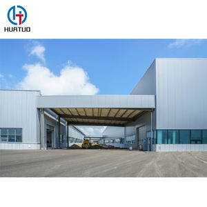 Garage de stationnement de voiture <span class=keywords><strong>Design</strong></span> Structure en acier Atelier de construction Entrepôt préfabriqué - Product Image 2