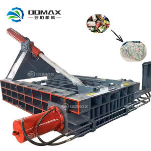 Venta caliente Compactador de metal Chatarra Prensa hidráulica Máquina de prensado de briquetas de automóviles - Product Image 2