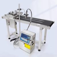 Alimentateur automatique électrique à jet d'encre S350 pour machine de pagination, convoyeur, sacs plastiques, cartons, étiquettes papier, vêtements, produits chimiques, produits alimentaires et marchandises diverses