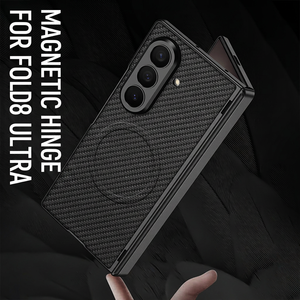 Coque de protection magnétique pliable avec protection de la charnière, compatible avec la charge sans fil, adaptée au téléphone Samsung Z Fold8 Ultra - Product Image 3