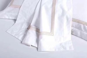 Disegno del ricamo <span class=keywords><strong>di</strong></span> marca 300TC <span class=keywords><strong>Raso</strong></span> <span class=keywords><strong>di</strong></span> <span class=keywords><strong>cotone</strong></span> <span class=keywords><strong>di</strong></span> alta qualità set <span class=keywords><strong>di</strong></span> biancheria da letto <span class=keywords><strong>copripiumino</strong></span> king size hotel a buon mercato duvet copre - Product Image 6