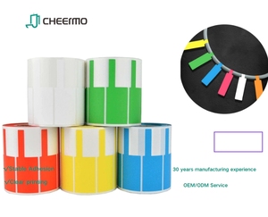 Printable White PET Products Flame Retardant Wiring Harness Tape Adhesive Paper & Film Flame Retardant Packaging Labels