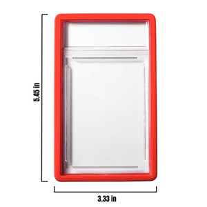 Étui de protection en silicone pour cartes gradées <span class=keywords><strong>PSA</strong></span> - Housse souple anti-chute pour cartes <span class=keywords><strong>Pokémon</strong></span>, sportives et TCG - Product Image 3