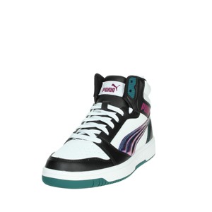 Sneakers da uomo ad alta crescita 398725 scarpe da passeggio stile moda bianche/nere stile moda moda da passeggio in Mesh traspirante nuovo stile punta - Product Image 6
