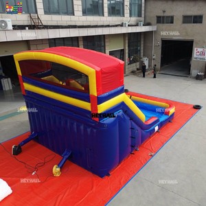 Precio de Fábrica al por Mayor: Tobogán Inflable Comercial de PVC de Doble Carril con Diseño de Olas para <span class=keywords><strong>Alquiler</strong></span> <span class=keywords><strong>en</strong></span> Fiestas - Product Image 4