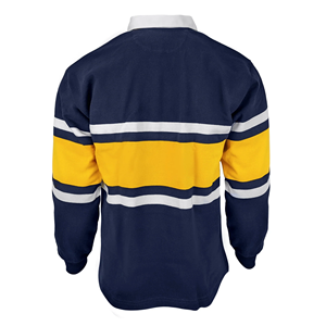 Özel Üniversite Şeritli Ragbi Forması - Product Image 3