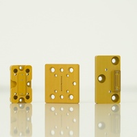 Prototypes de plexiglas acrylique PMMA médical personnalisé Service d'usinage de fraisage de précision CNC simultané à 5 axes