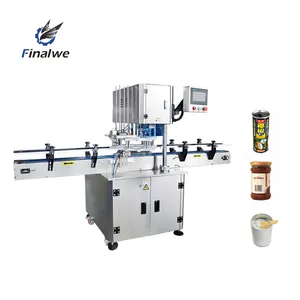 Finalwe High Efficiency Can Seamer Coffee Tin Sealing Machine