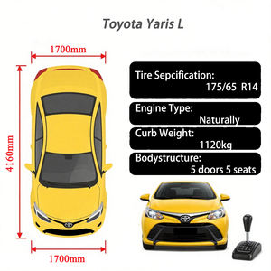 รถเบนซิน<span class=keywords><strong>ส</strong></span>ำหรับผู้ใหญ่170กม. Toyota Yaris รถเบนซินแบบแมนนวล1.3E - Product Image 2
