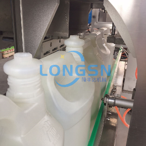 אוטומטי פלסטיק בקבוק צוואר פה קאטר חיתוך זמירה deflashing מכונה - Product Image 3