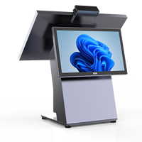 Système de point de vente tactile Android intelligent à prix direct usine, terminal de point de vente Android / système de point de vente avec lecteur MSR