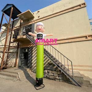 <span class=keywords><strong>Restaurante</strong></span> Publicidad Inflable Girl Wave Star Dancer, inflable Wave Hand Dancer - Product Image 6