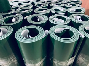 Malzeme taşımacılığı için büyük eğimli bantlı konveyör kullanılır. - Product Image 6