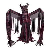 Nouvelles Créations d'Animatronics Effrayantes Personnalisables Directement de l'Usine : Accessoires de Zombies Crassants avec Mécanismes Mobiles pour Maisons Hantées d'Halloween