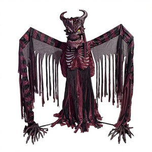 Nouvelles Créations d'Animatronics Effrayantes Personnalisables Directement de l'Usine : Accessoires de Zombies Crassants avec Mécanismes Mobiles pour Maisons Hantées d'Halloween - Product Image 1