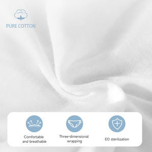 Unijia người đàn ông 5-Pack dùng một lần người đàn ông của quần lót không dệt vải thời trang xu hướng không rửa cần thiết cho các bên và du lịch - Product Image 4