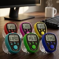 Compteur numérique électronique SXH5136, mini compteur à doigt, cinq canaux